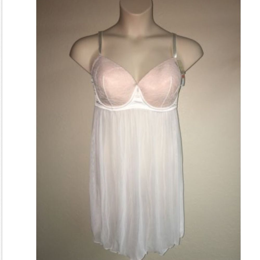 Parfait by Affinitas Babydoll 1pc Ivory NWT